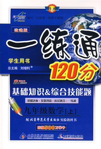 一练通120分基础知识&综合技能题：九年级数学（上）（配北京师范大学出版社实验教科书）/学生用书