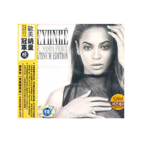 欧美销量冠军榜 碧昂丝《双面碧昂丝》 白金庆功版 CD+DVD(CD)