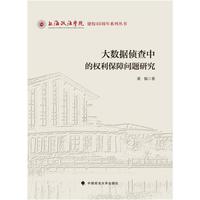 大数据侦查中的权利保障问题研究