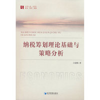 纳税筹划理论基础与策略分析