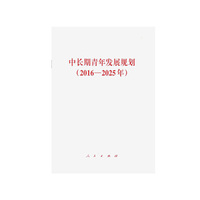 2016-2025年-中长期青年发展规划