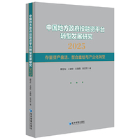 中国地方政府投融资平台转型发展研究2025：存量资产盘活、整合重组与产业化转型
