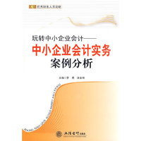 玩转中小企业会计——中小企业会计实务案例分析(罗勇)