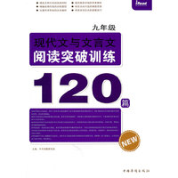 九年级-现代文与文言文阅读突破训练120篇