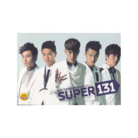 SUPER131-2013首张同名迷你专辑(CD)