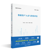 数据资产入表与价值评估 数据资产系列丛书
