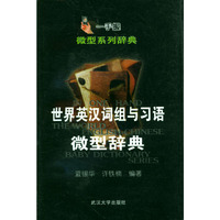 世界英汉词组与习语微型辞典