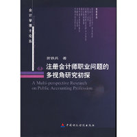 注册会计师职业问题的多视角研究初探/会计学博士论丛