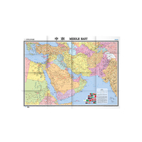 中东-世界热点国家地图-大字版