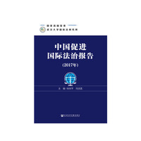 中国促进国际法治报告（2017年）