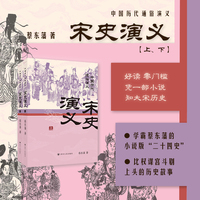 宋史演义（上下2册）蔡东藩中国历代通俗演义 一部小说读懂中国历史大脉络