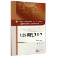 壮医药线点灸学·全国中医药行业高等教育“十三五”规划教材
