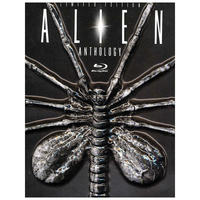 ALIEM ANTHOLOGY 异型战地蜘蛛 四部电影 6张蓝光影碟(DVD)