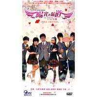 大型电视连续剧 阳光的味道 HDVD 五碟装(DVD)