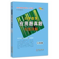 小学数学应用题真题专练详解*六年级
