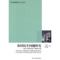 农村民生问题研究