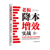 老板降本增效实战 : 公司降本增效的方法和措施
