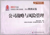 公司战略与风险管理-财经版2012年度注册会计师全国统一考试模拟试卷