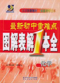 最新初中重难点图解表解1本全：化学