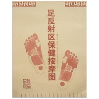足反射区保健按摩图(附说明书)