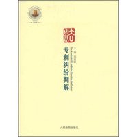 专利纠纷判解2008(深圳市法院文化建设丛书)