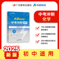 卓越新思维：中考冲刺·化学(130+易错避坑技能，直击痛点 200+例题精讲攻坚，突破难点 300+精选对点练习，攻克考点)