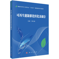 可再生能源催化转化及储存