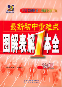最新初中重难点图解表解1本全：物理——金题金卷