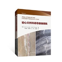 岩心天然和诱导裂缝图集