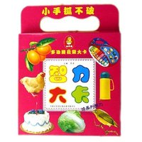 智力大卡(宝宝1岁提高卡中英文双语彩图注音双面卡片)/小不点多功能启蒙大卡(小不点多功能启蒙大卡)