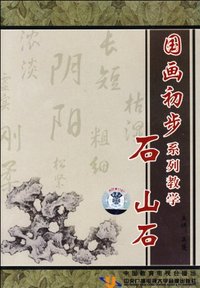 国画初步系列教学—石 山石(2DVD)