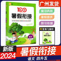 2024新版 红一百暑假衔接语文：四升五全一册人教版 阅读专项练习暑假作业 黄冈暑假辅导作业