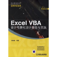 Excel VBA会计电算化设计基础与实践
