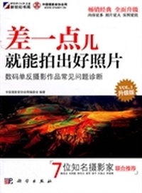 差一点儿就能拍出好照片:数码单反摄影作品常见问题诊断:升级版:1