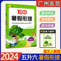 2024新版 红一百暑假衔接语文：五升六全一册人教版 阅读专项练习暑假作业 黄冈暑假辅导作业