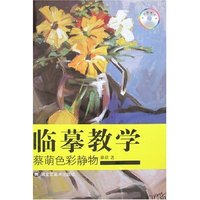 临摹教学-蔡萌色彩静物(附盘)(临摹教学)
