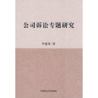 公司诉讼专题研究（211工程项目丛书）