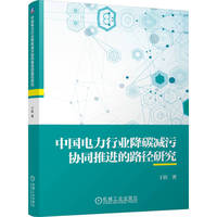 中国电力行业降碳减污协同推进的路径研究       刘元春    电力 绿色低碳 节能减排