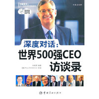 深度对话:世界500强CEO访谈录