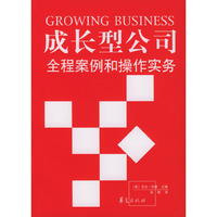 成长型公司(全程案例和操作实务)