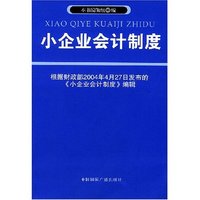 小企业会计制度