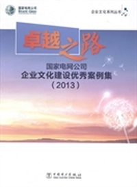 卓越之路：国家电网公司企业文化建设优秀案例集(2013)