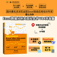 数据分析高级应用：Excel VBA+SQL 数据管理与数据分析系统开发实战