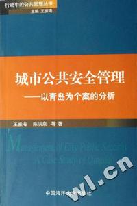 城市公共安全管理 - - 以青岛为个案的分析/行动中的公共管理丛书
