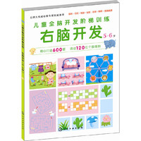 5-6岁-右脑开发-儿童全脑开发阶梯训练