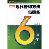 2007现代咨询方法与实务名师预测6套试卷
