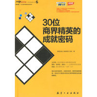 能量传播——职场新能量6：30位商业精英的成就密码