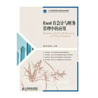 Excel在会计与财务管理中的应用