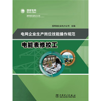 电网企业生产岗位技能操作规范 电能表修校工