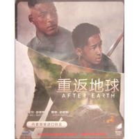 重返地球 准4K（蓝光碟 BD50 进口铁盒限量版）